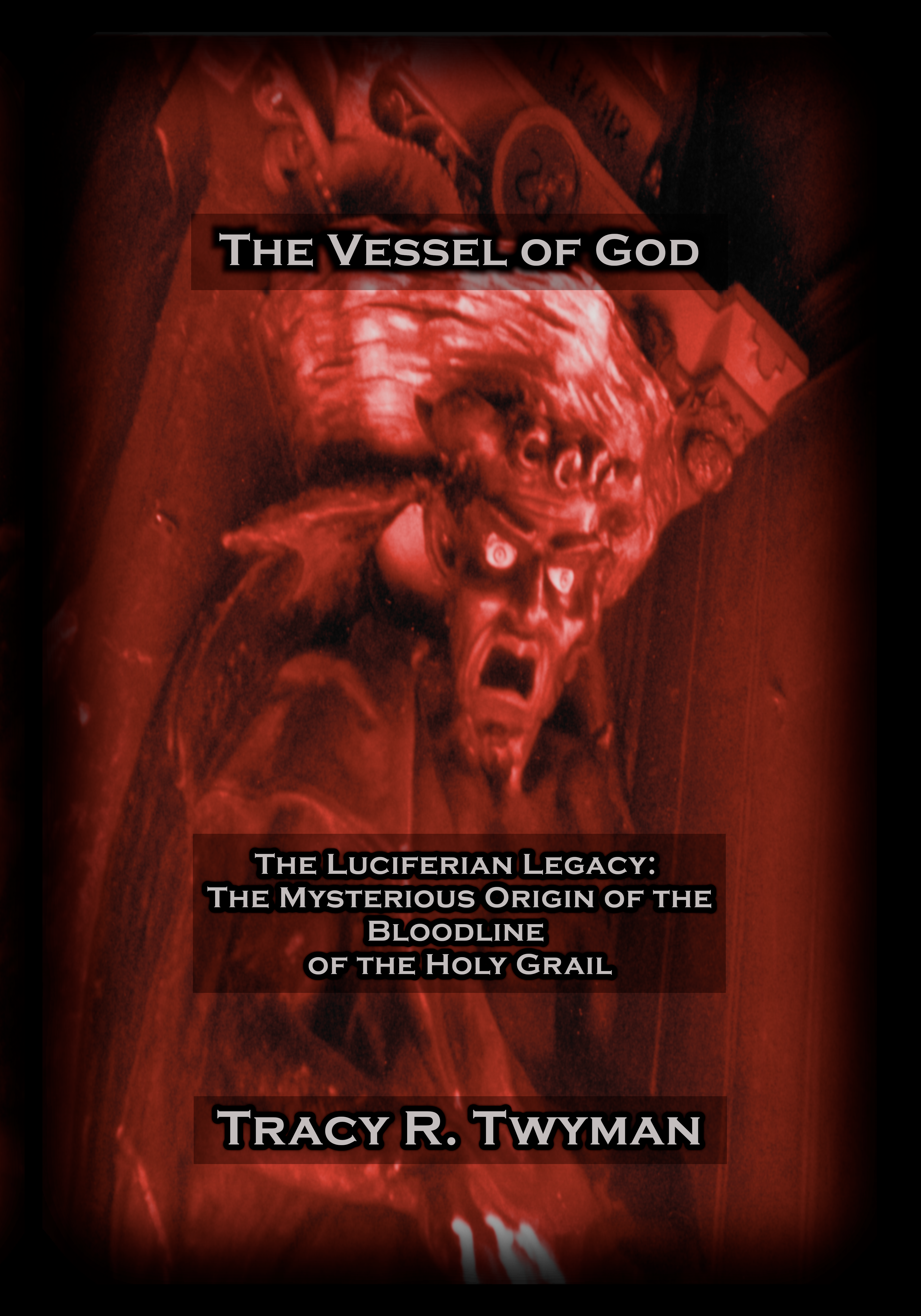 Book Cover Vessel of God